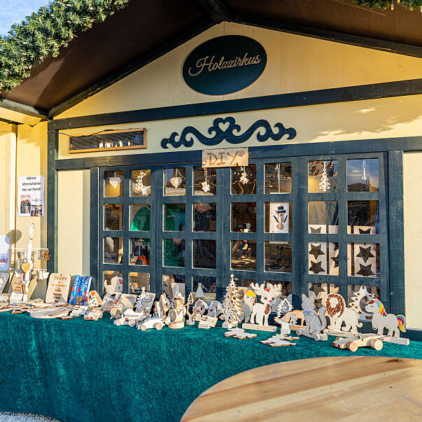 Weihnachtsmarkt Schloss Schönbrunn