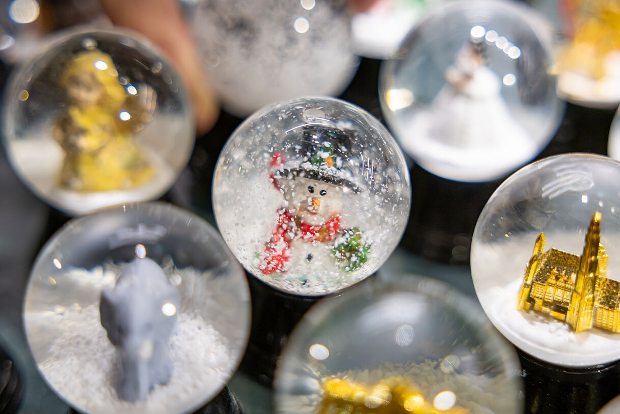 Kunsthandwerk am Weihnachtsmarkt Schloss Schönbrunn