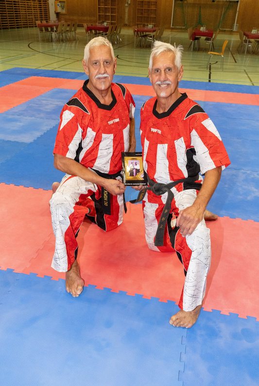 Hans-Peter und Charly Weinold