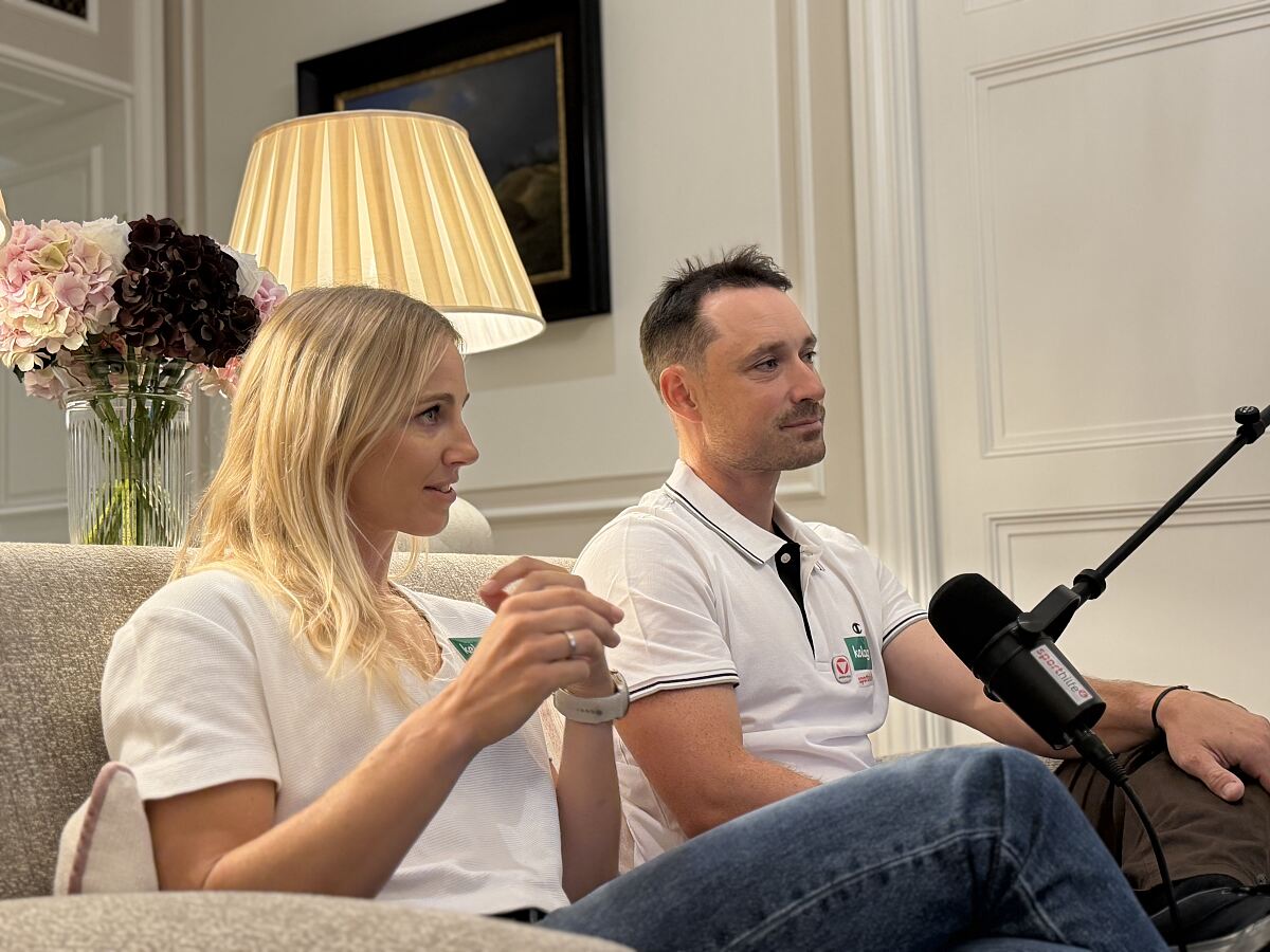 Sabine und Alex Payer zu Gast bei RAW (5)