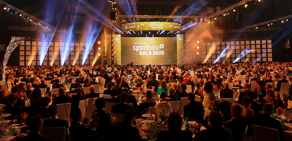 LOTTERIEN Sporthilfe-Gala