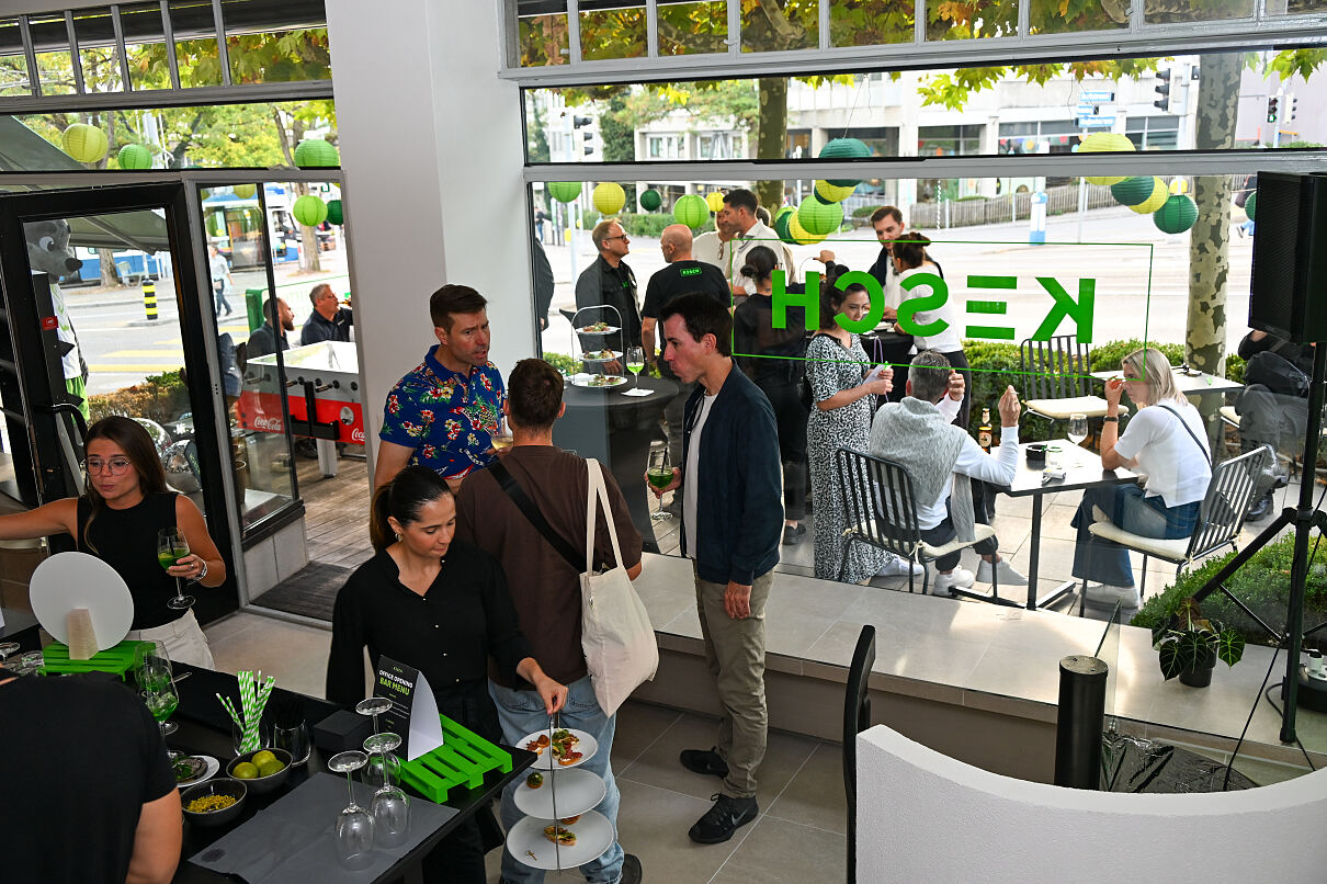 Eröffnung KESCH Creative Hub Zürich