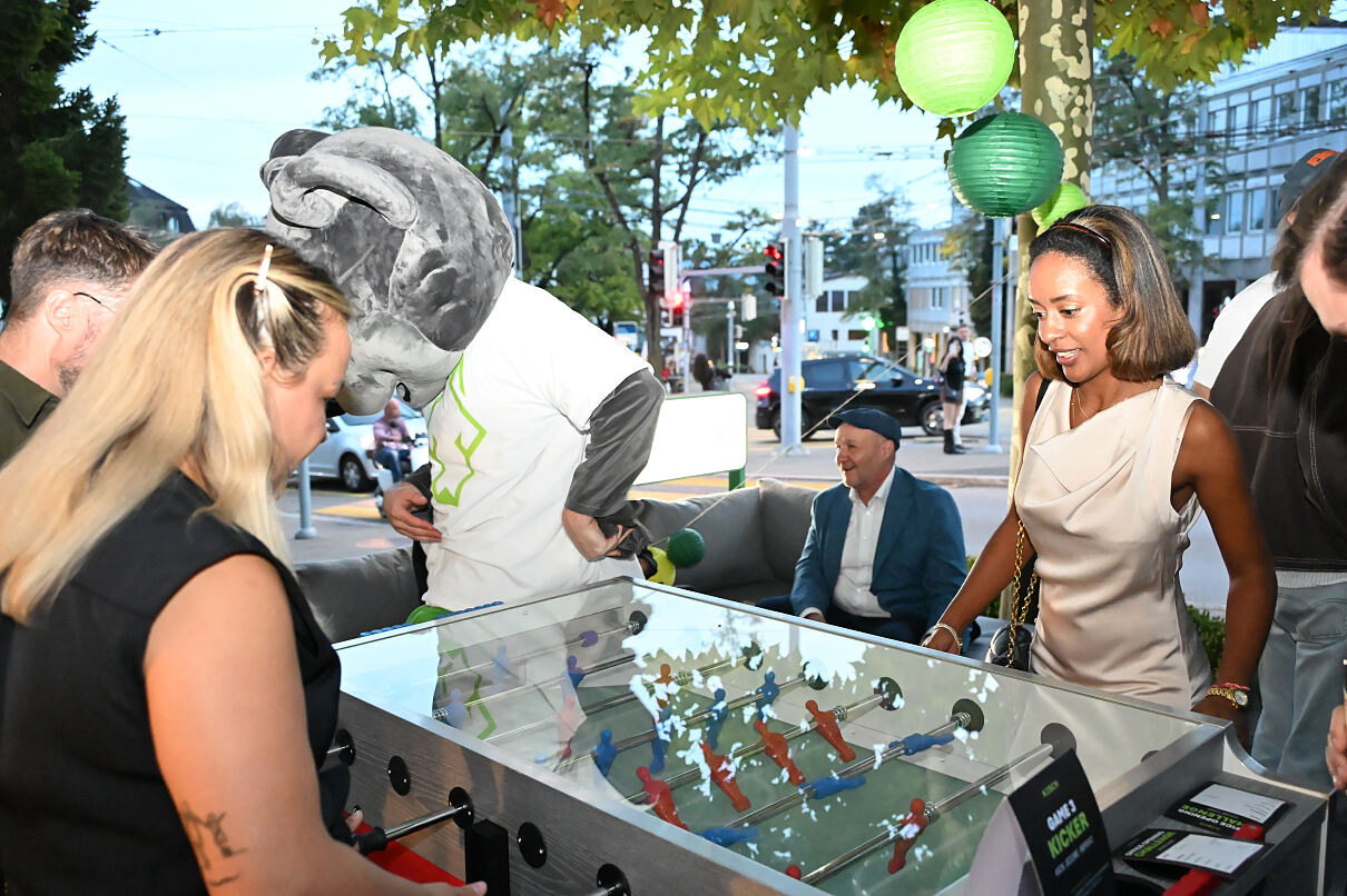Eröffnung KESCH Creative Hub Zürich