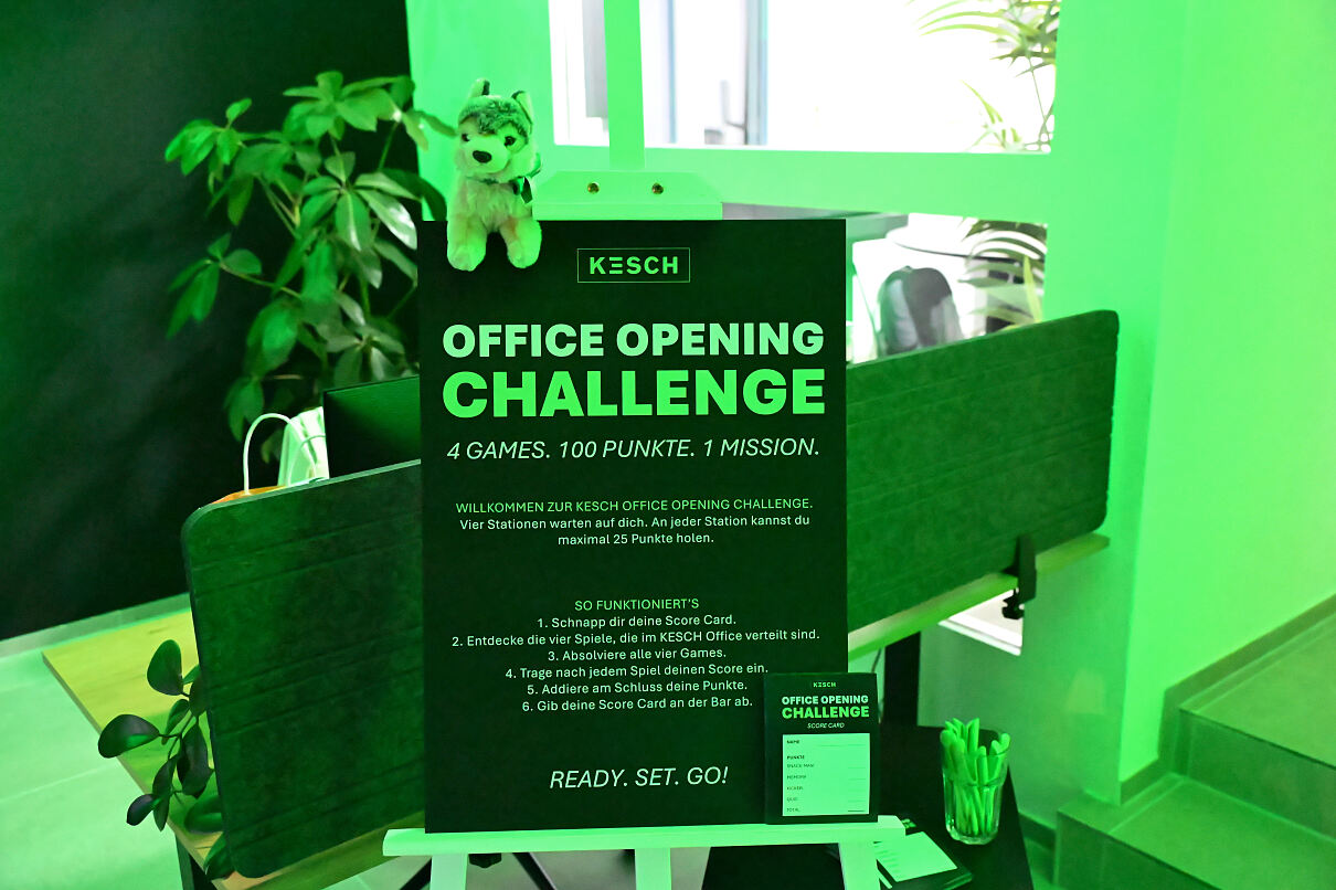 Eröffnung KESCH Creative Hub Zürich