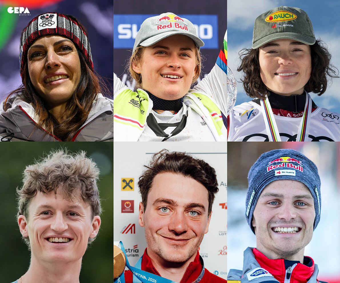 Top 3 2026 Sportlerinnen und Sportler