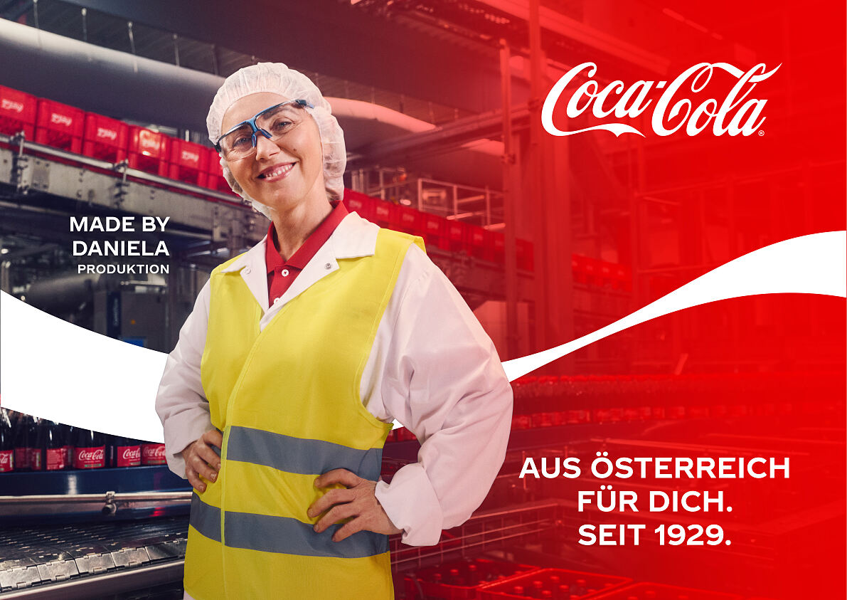 Aus Österreich für dich-Kampagne mit Daniela Horinkova
