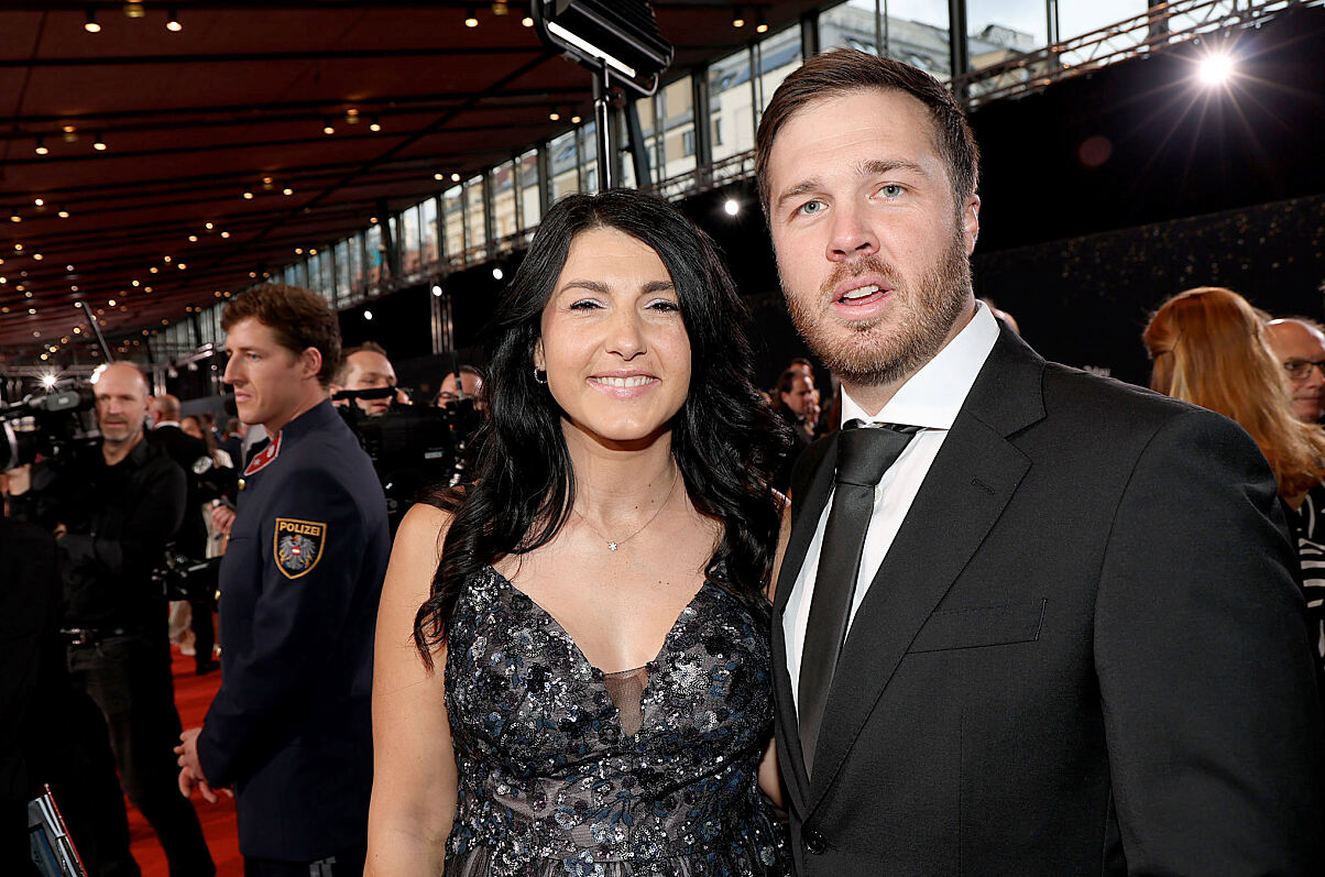 Stephanie Venier und Christian Walder