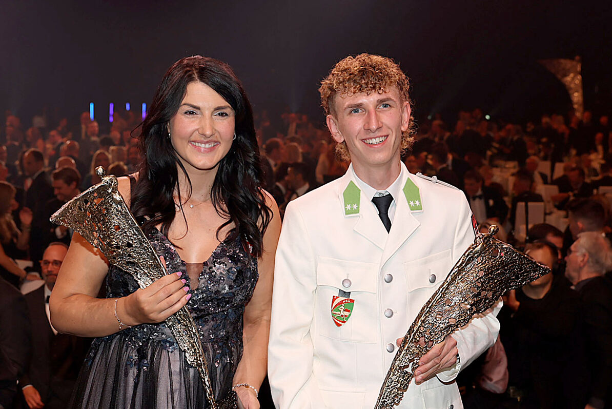Stephanie Venier und Daniel Tschofenig