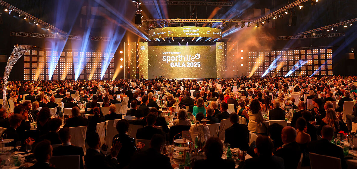 Die LOTTERIEN Sporthilfe-Gala