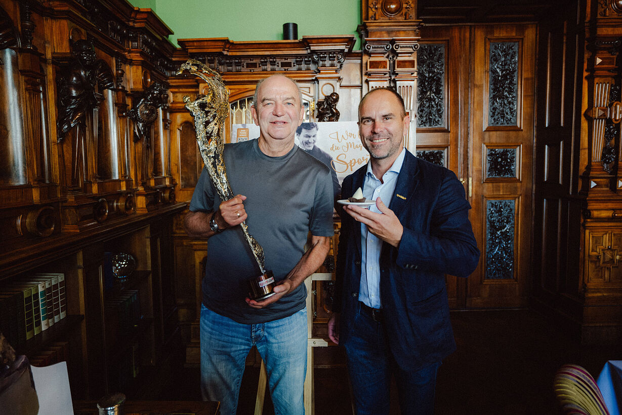 Herbert Prohaska und Gernot Uhlir