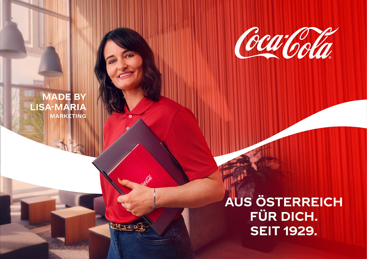 Aus Österreich für dich-Kampagne mit Lisa-Maria Moosbrugger