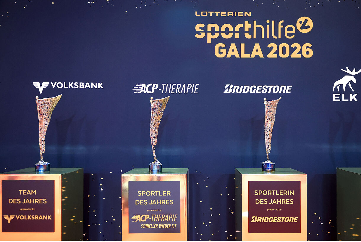 LOTTERIEN Sporthilfe-Gala 2026