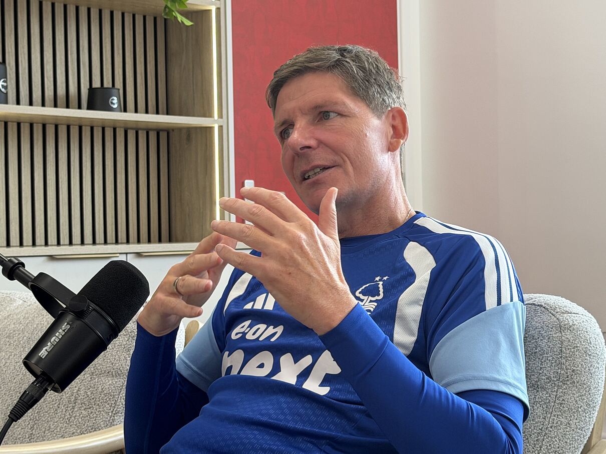 Oliver Glasner im Sporthilfe Podcast RAW