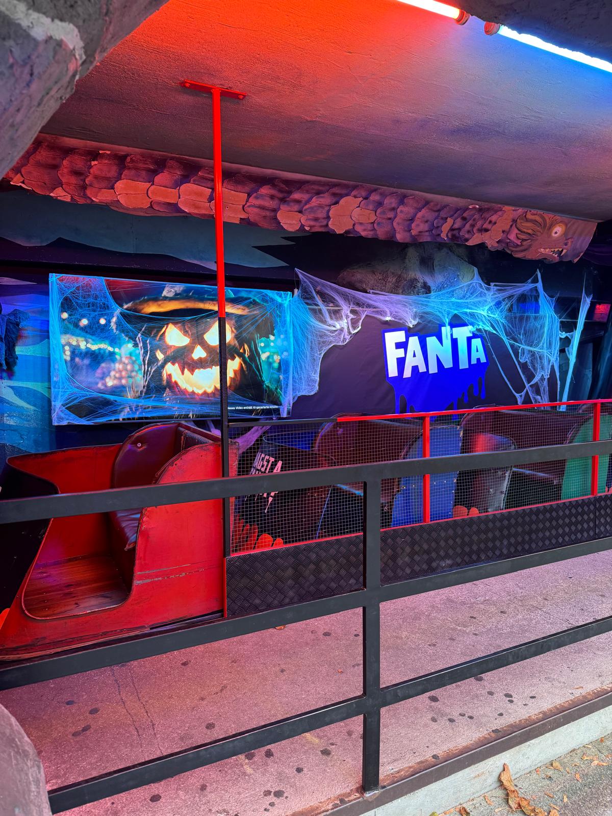 Fanta Geisterbahn 1