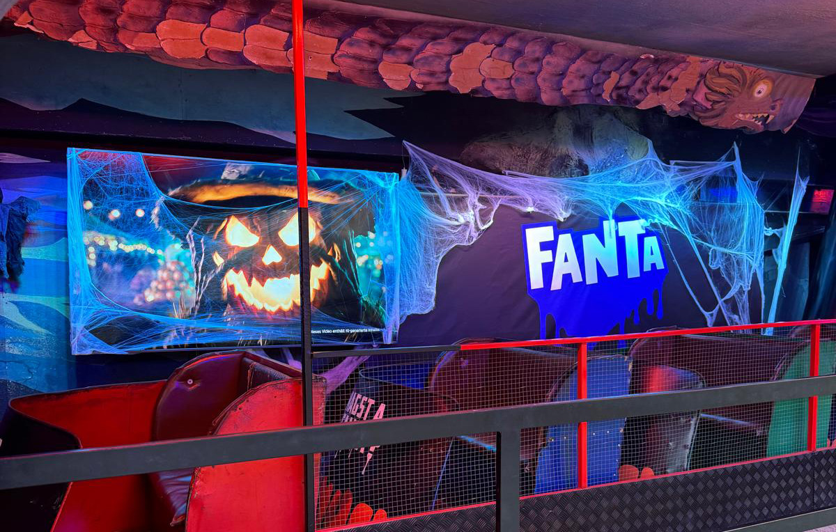 Fanta Geisterbahn 3