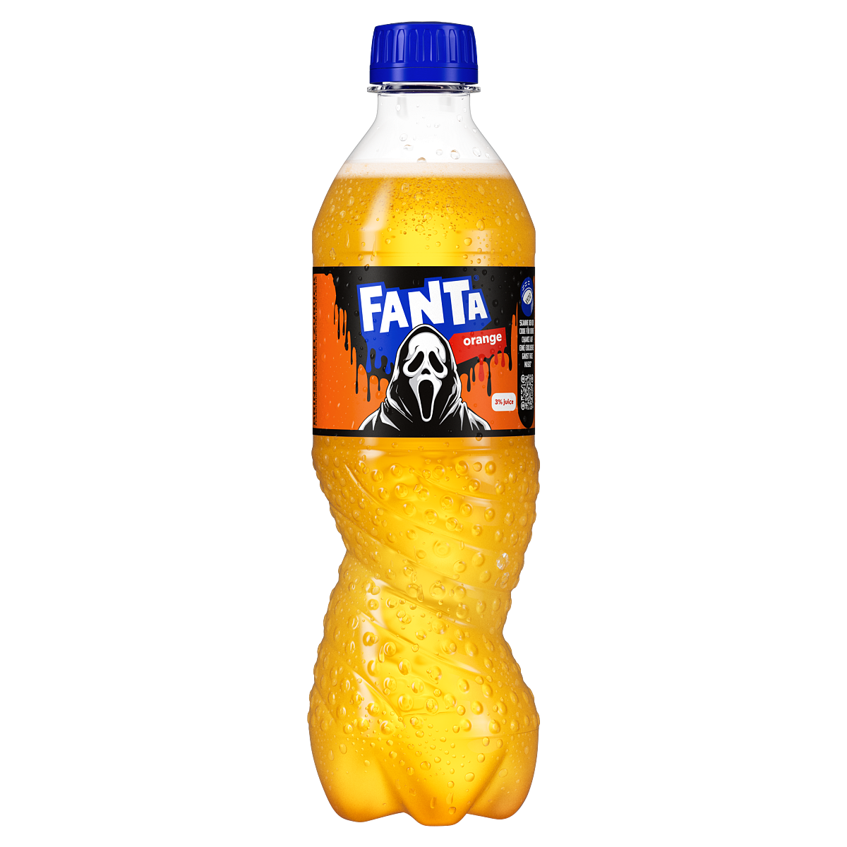 Fanta Halloween 0,5L PET-Flasche
