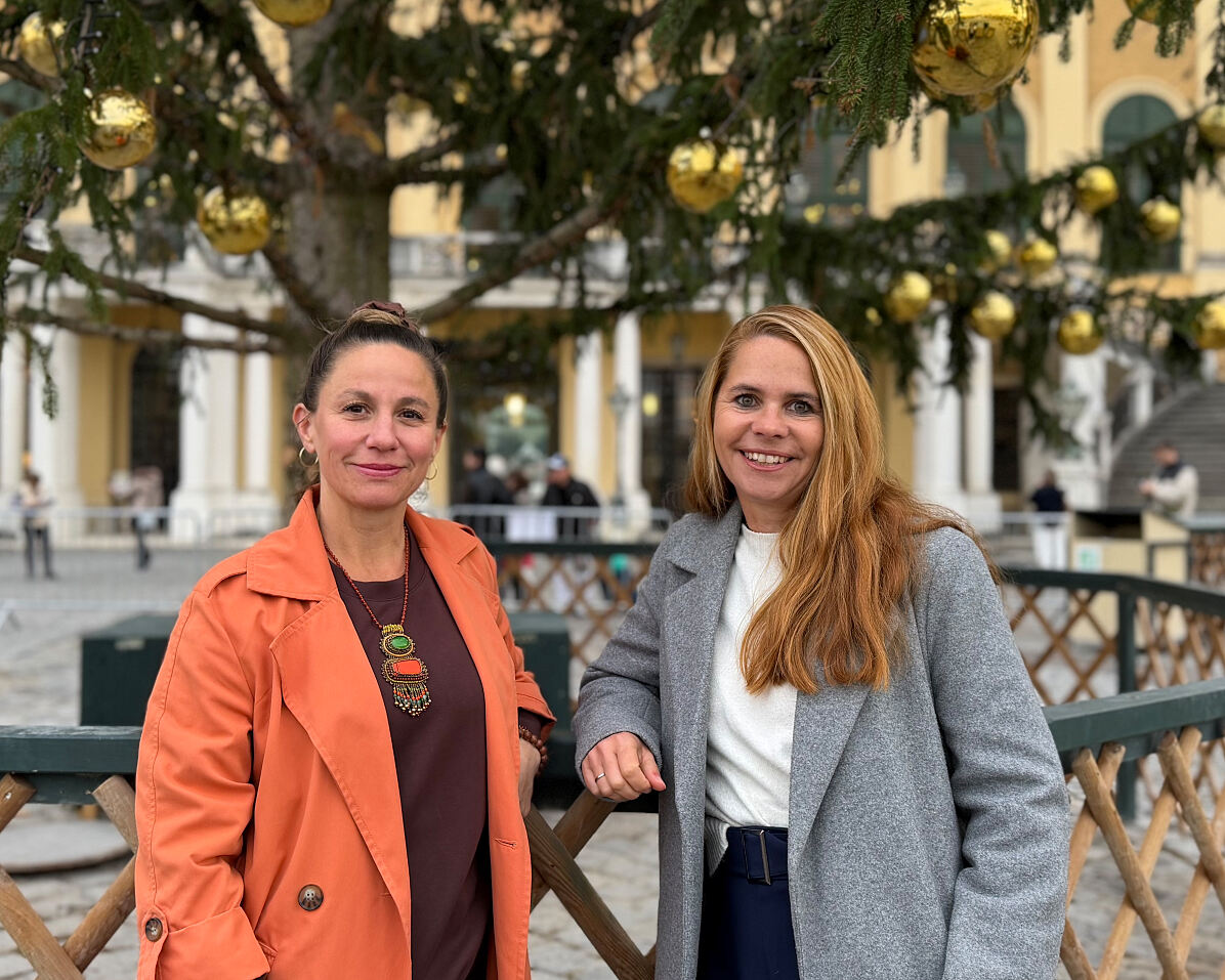 Katrin Edtmeier und Julia Fassl