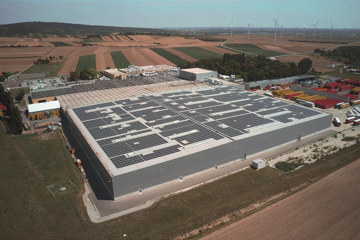 Photovoltaic-Anlage in Edelstal