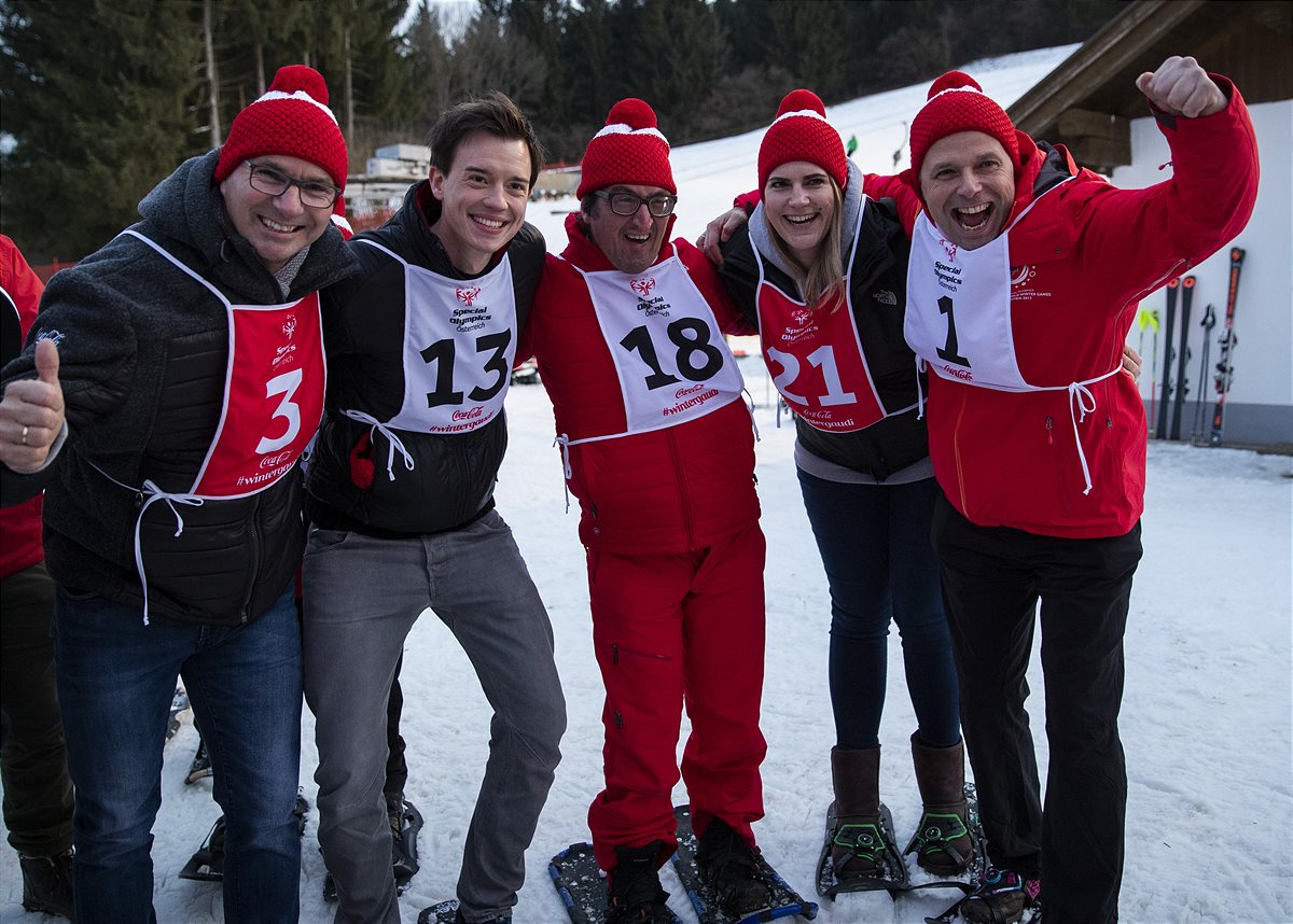 Special Olympics Wintergaudi 2