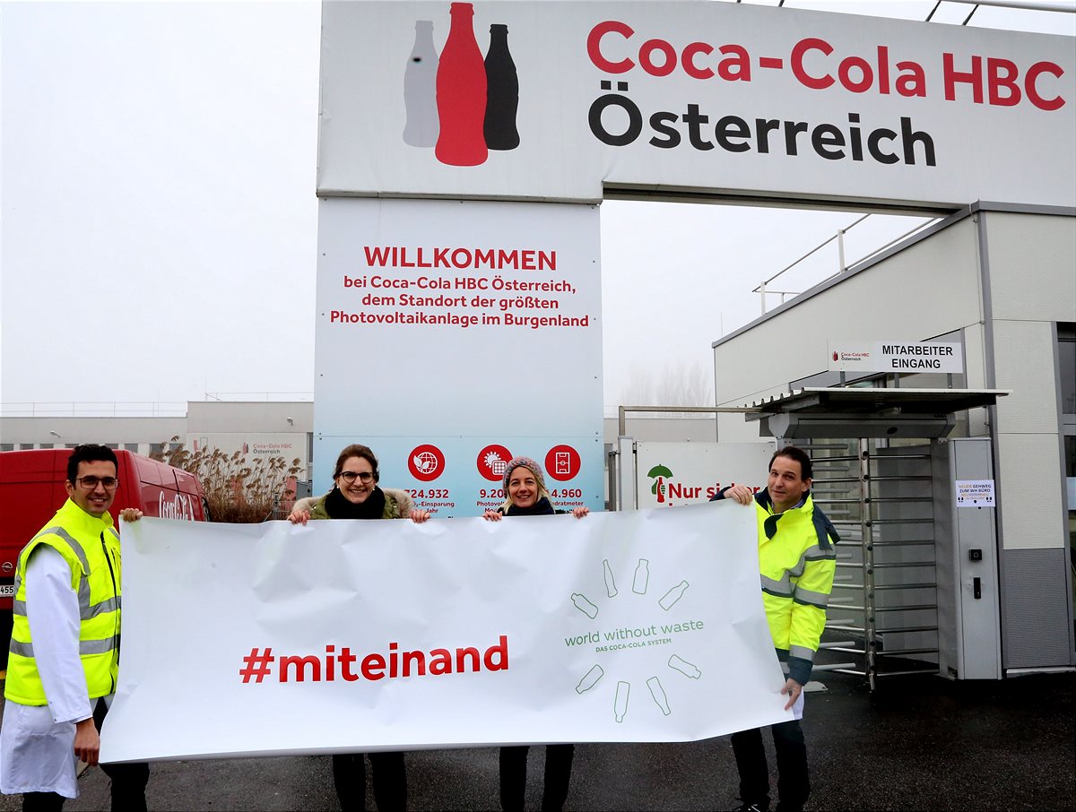 Protestaktion Edelstal