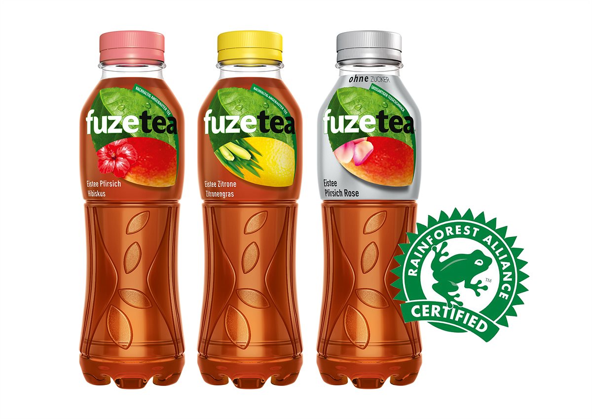 Fuzetea Rainforest Alliance Label