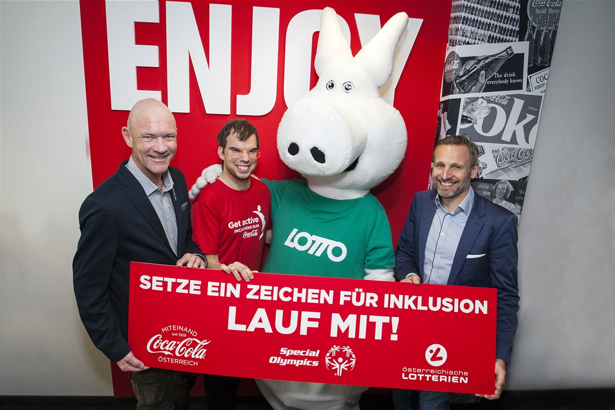 Coca-Cola Inclusion Run Partner