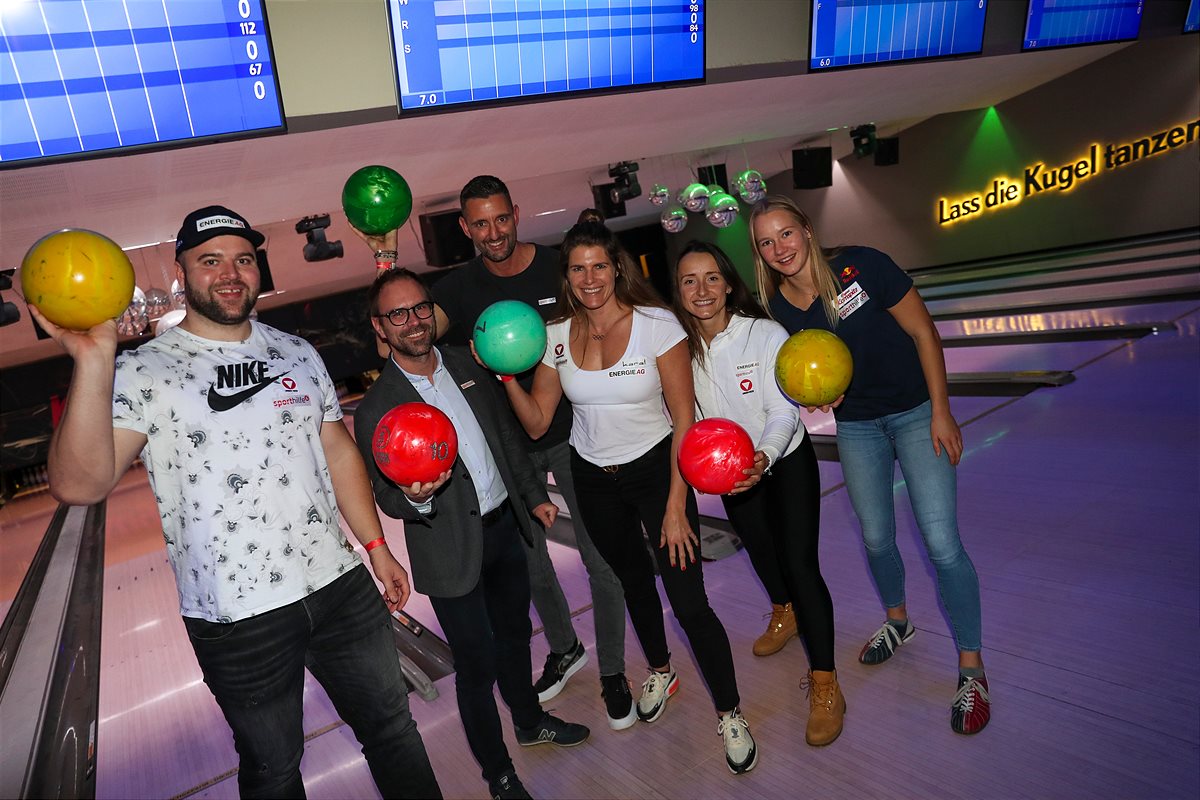 Sporthilfe Charity X-Mas Bowling 2019
