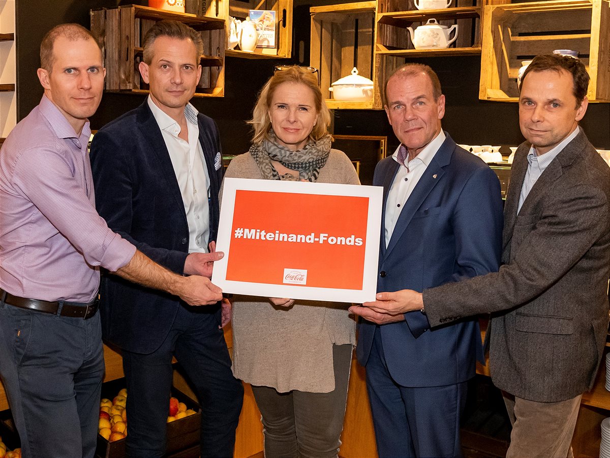 Coca-Cola #miteinand Fonds