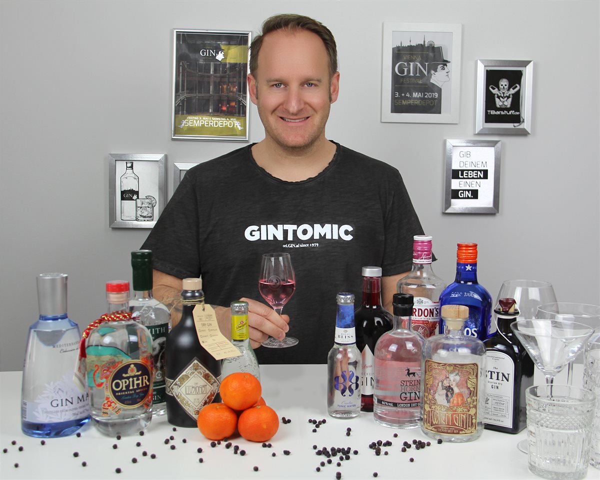 Online Gin-Festival mit Gin Tomic