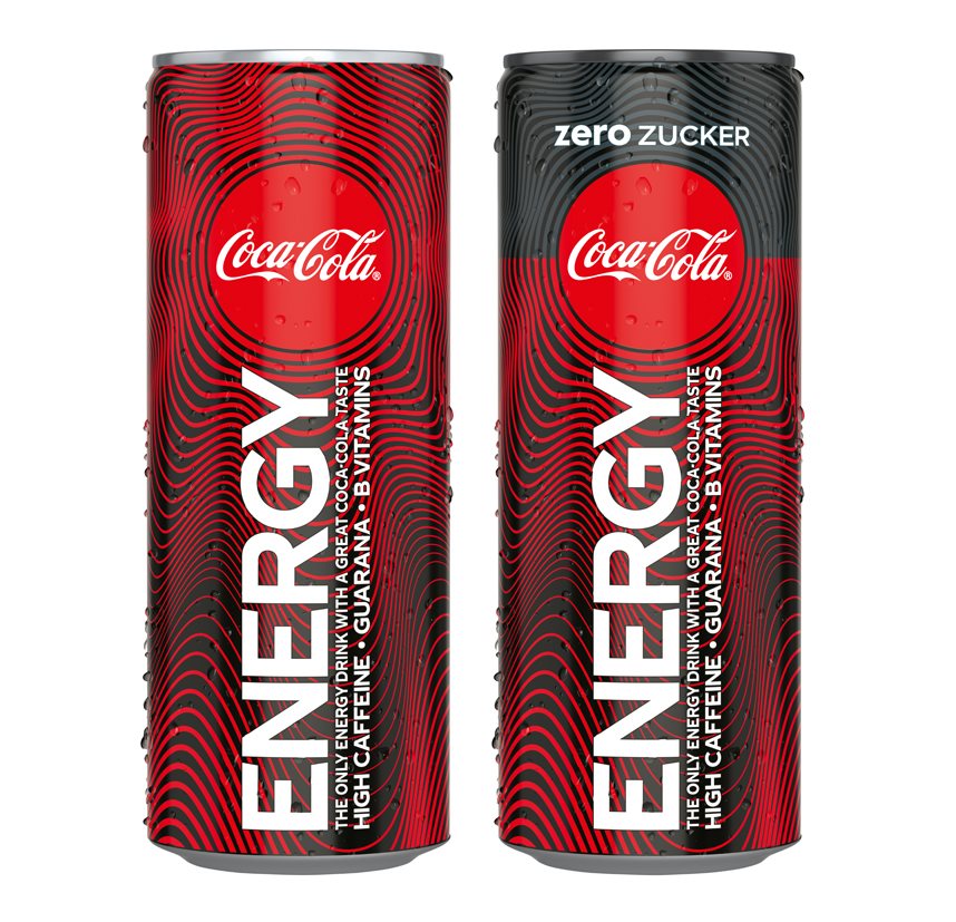 Coca-Cola Energy in der 250ml Dose
