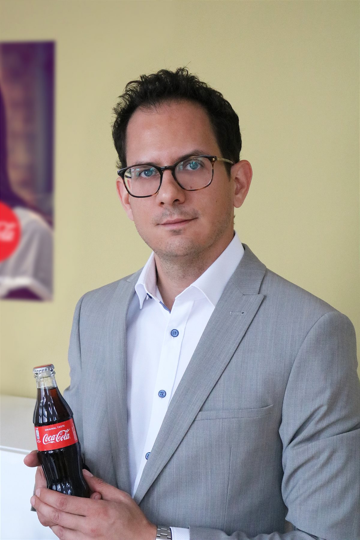 Mark Joainig Neuer PAC Director CCHBC Österreich