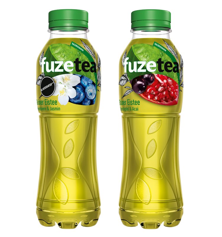 FUZETEA Grüntee neue Sorten 