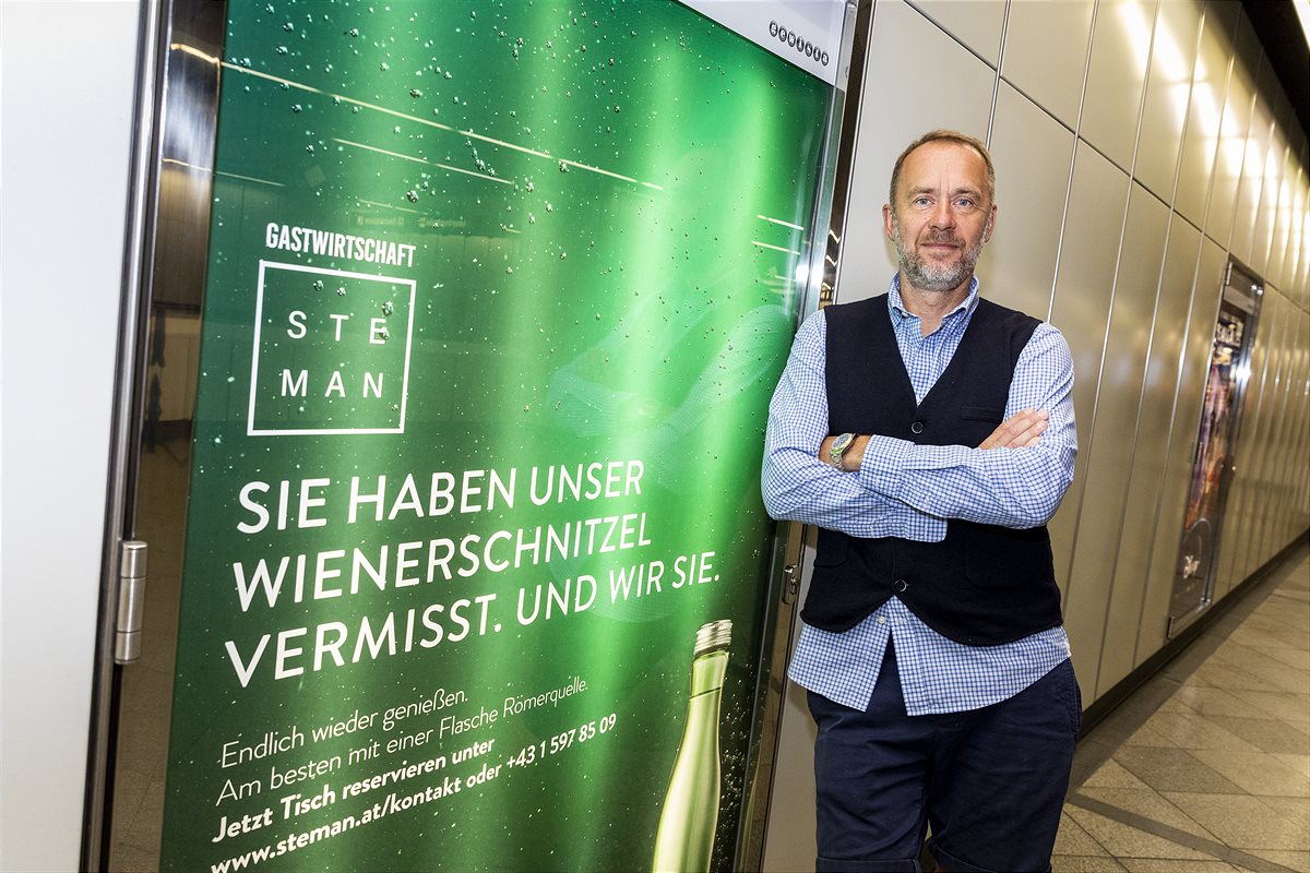 Römerquelle  Gastrokampagne Steman