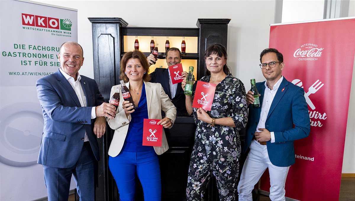 Gast Wirt Kultur Initiative von Coca-Cola