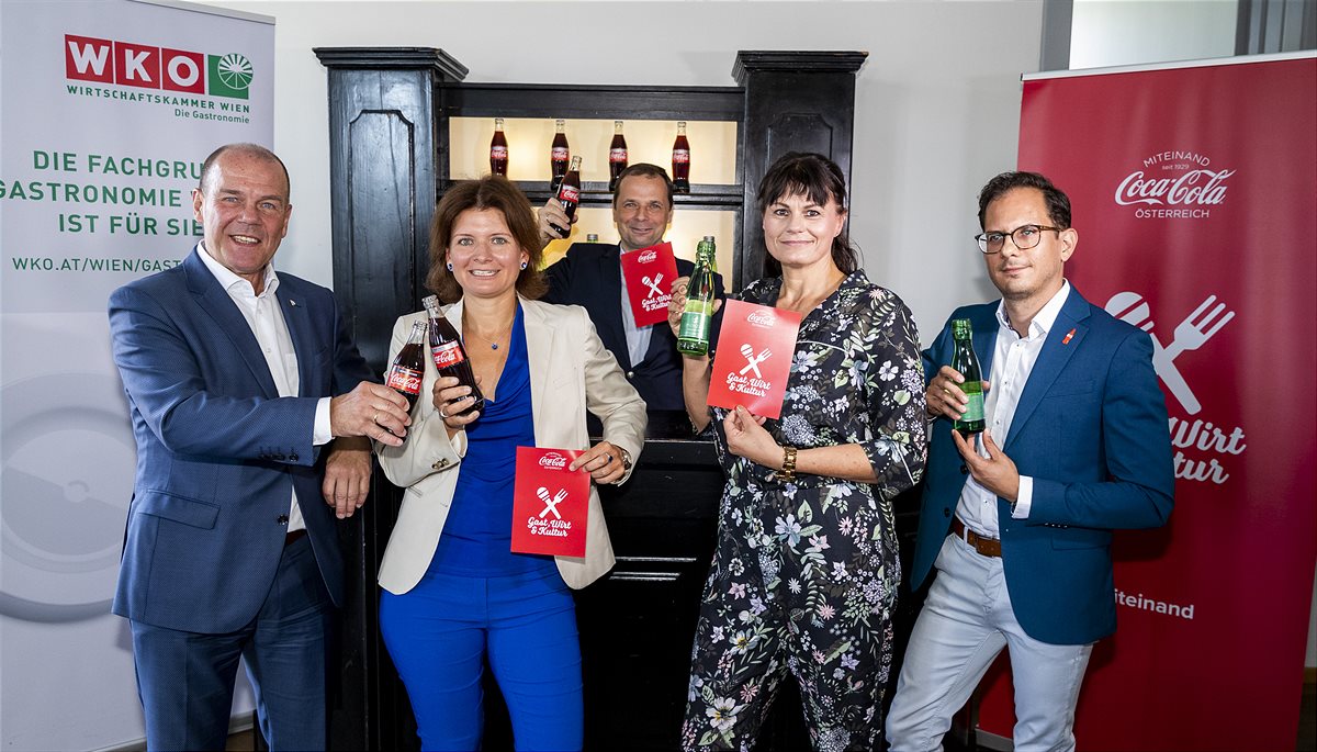 Gast Wirt Kultur Initiative von Coca-Cola