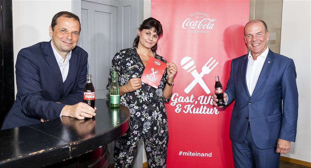 Gast Wirt Kultur Initiative von Coca-Cola und der WKW