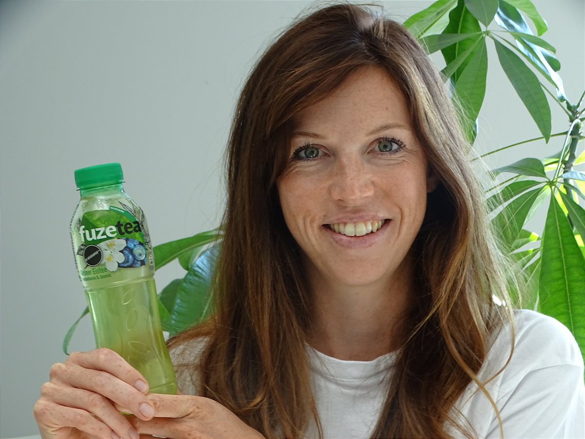 Produktionsleiterin Anna Zehetner