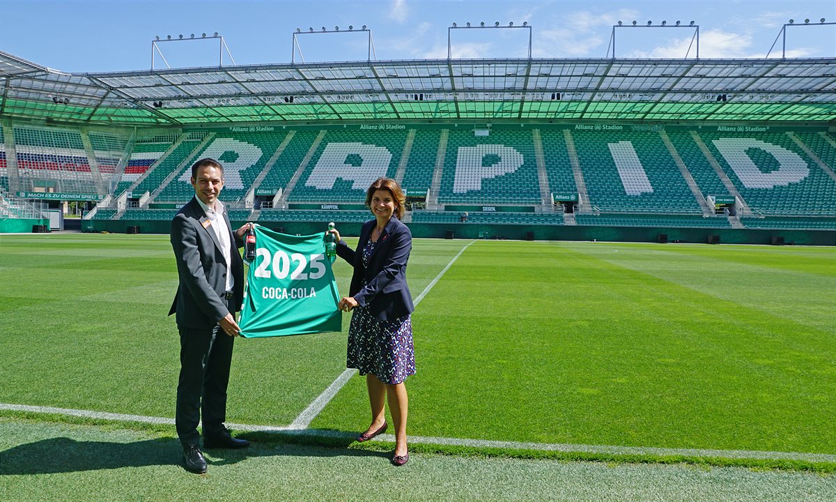 Coca-Cola und Rapid