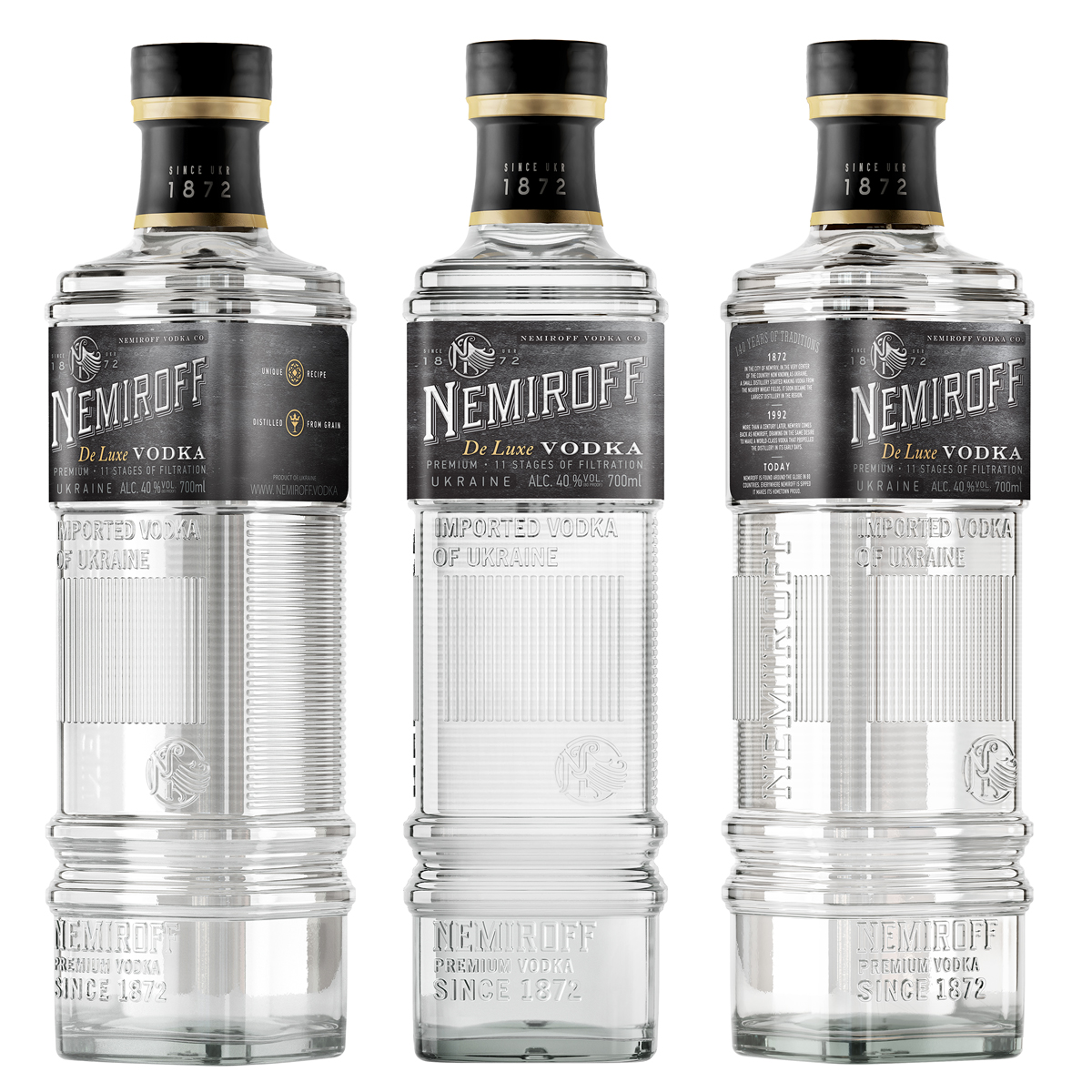 Nemiroff Deluxe Vodka