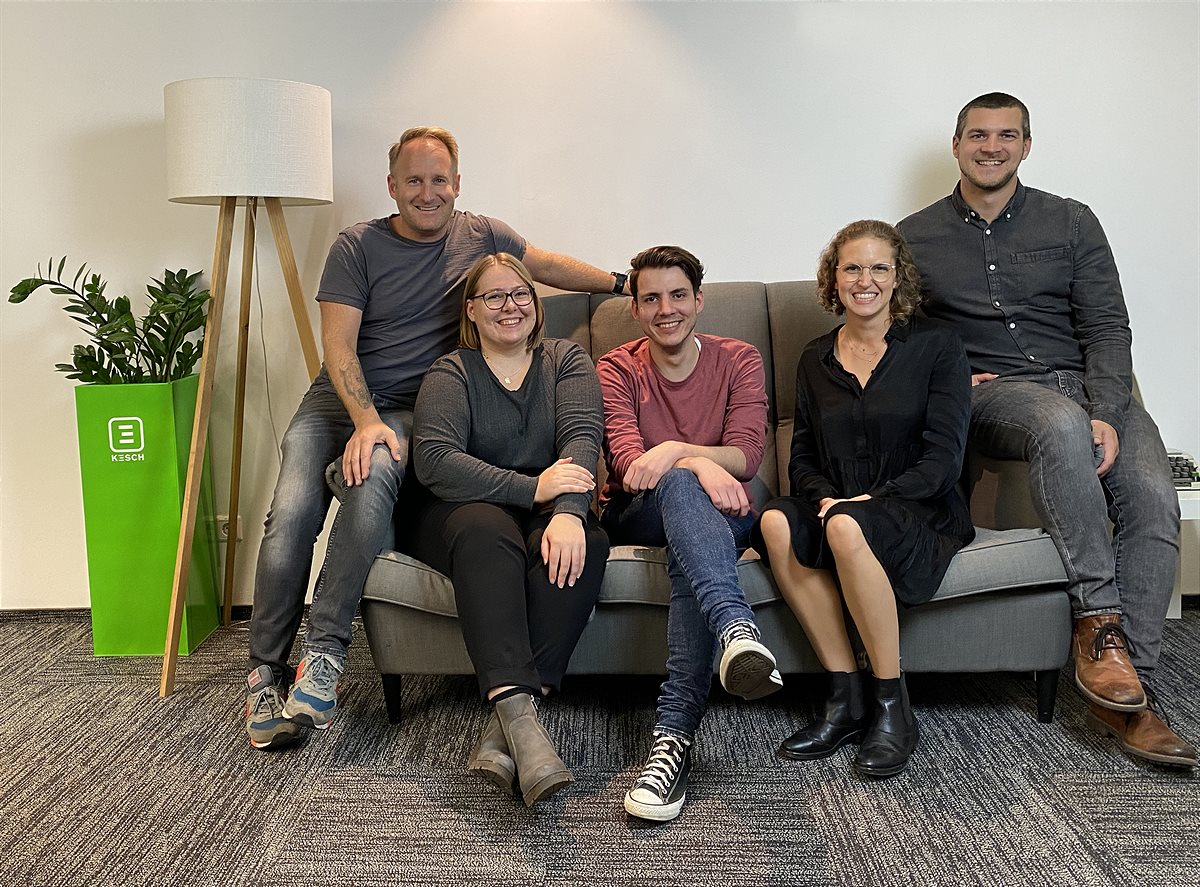 Das KESCH Marketing Team