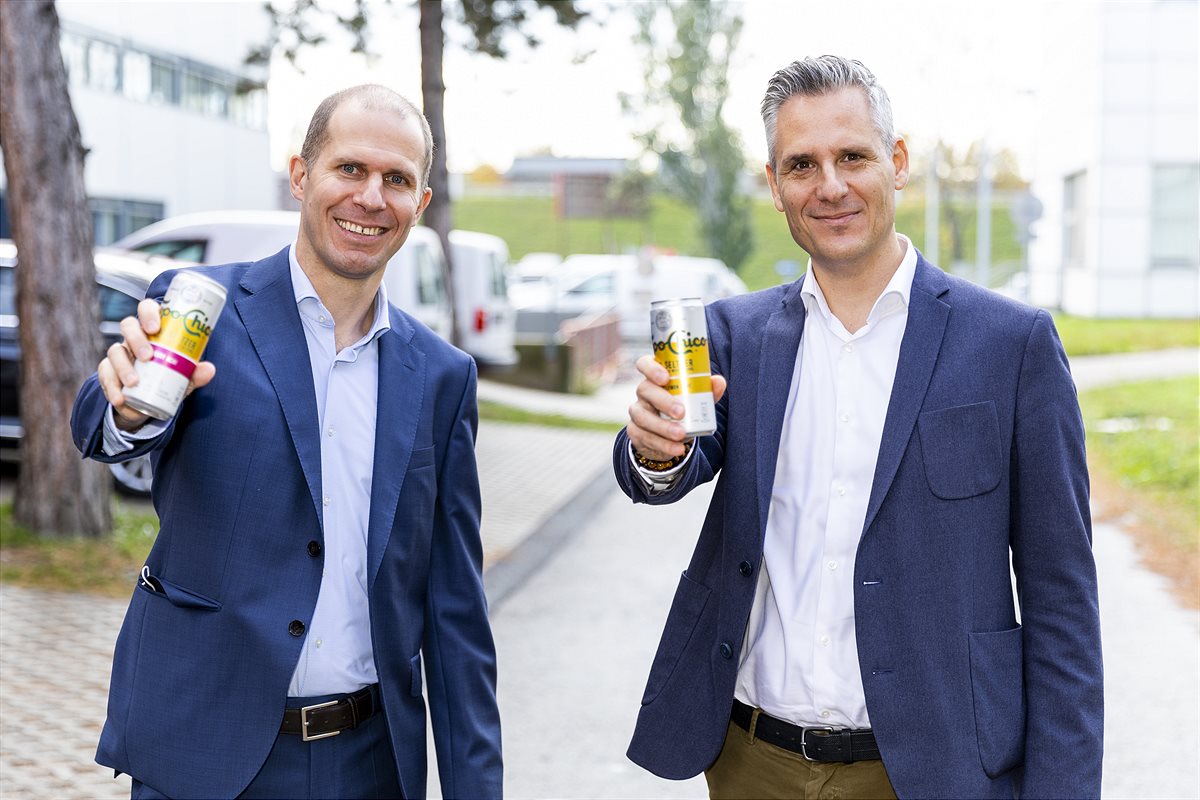 Erster Topo Chico Kunde in Europa 