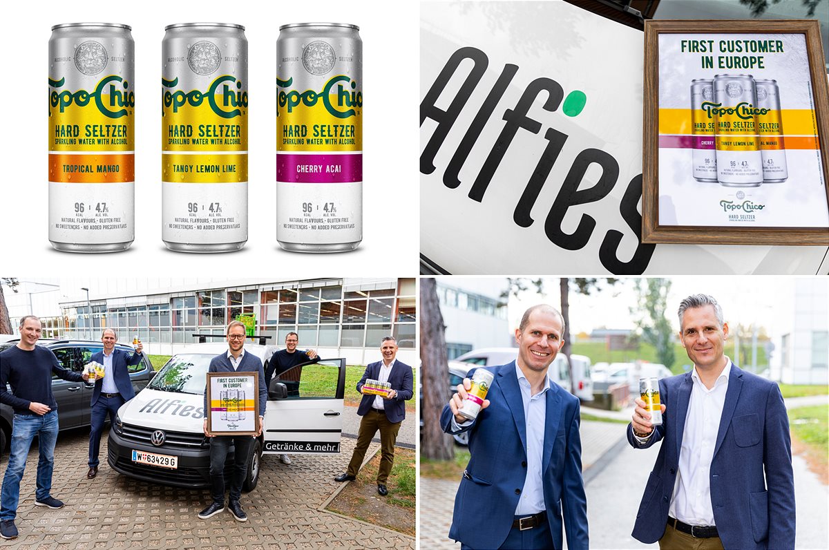 Topo Chico Herd Seltzer ab sofort in Österreich erhältlich