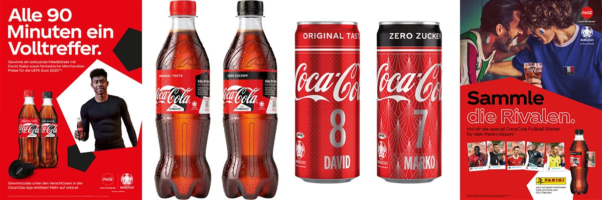 Coca-Cola Kampagne zur UEFA EURO