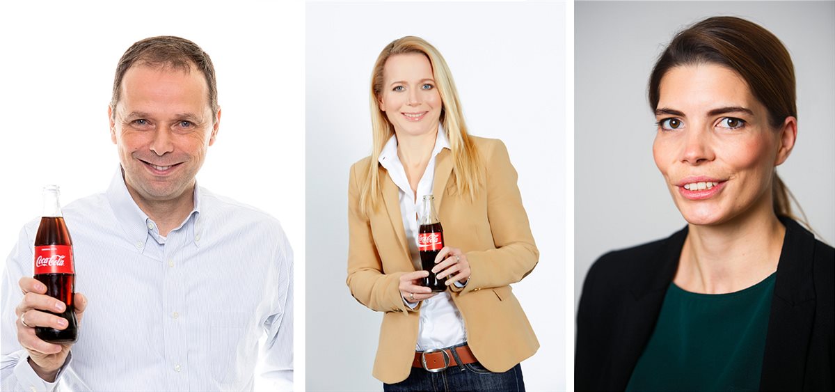 Coca-Cola Österreich Komunikations- und Marketing Team