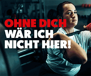 Banner Zusammen unschlagbar 300x250 Sarah Fischer
