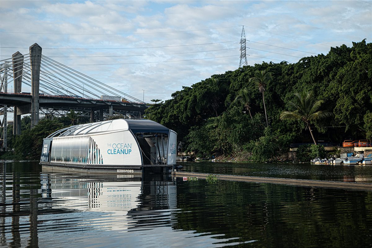 The Ocean Cleanup