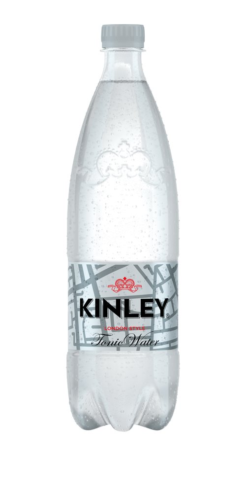 Kinley London Style Tonic Water 1 Liter PET
