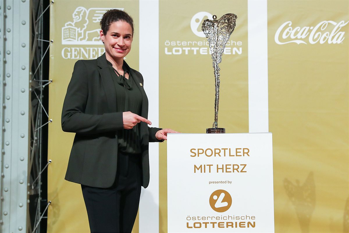 Nina Burger, LOTTERIEN Sporthilfe-Gala 2020