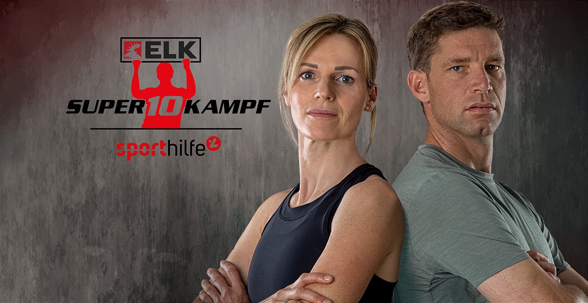 ELK Sporthilfe Super10Kampf - Marlies und Benni Raich