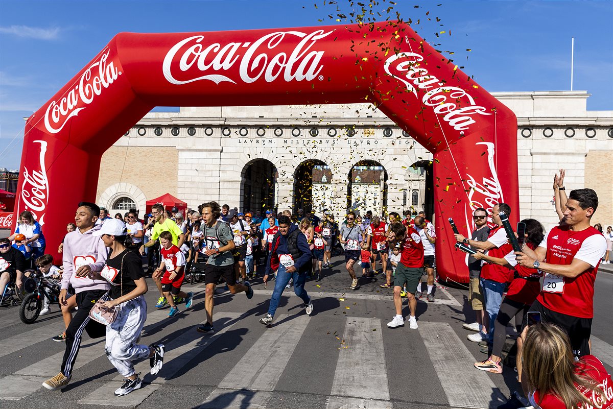 Coca-Cola Inclusion Run 2021
